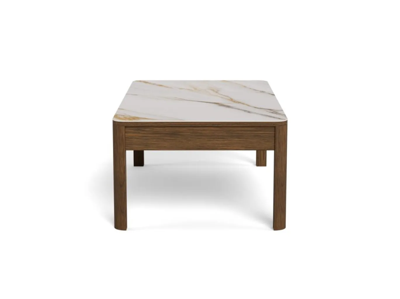 Salontafel Lawson Keramiek Crème 130cm - Giga Living
