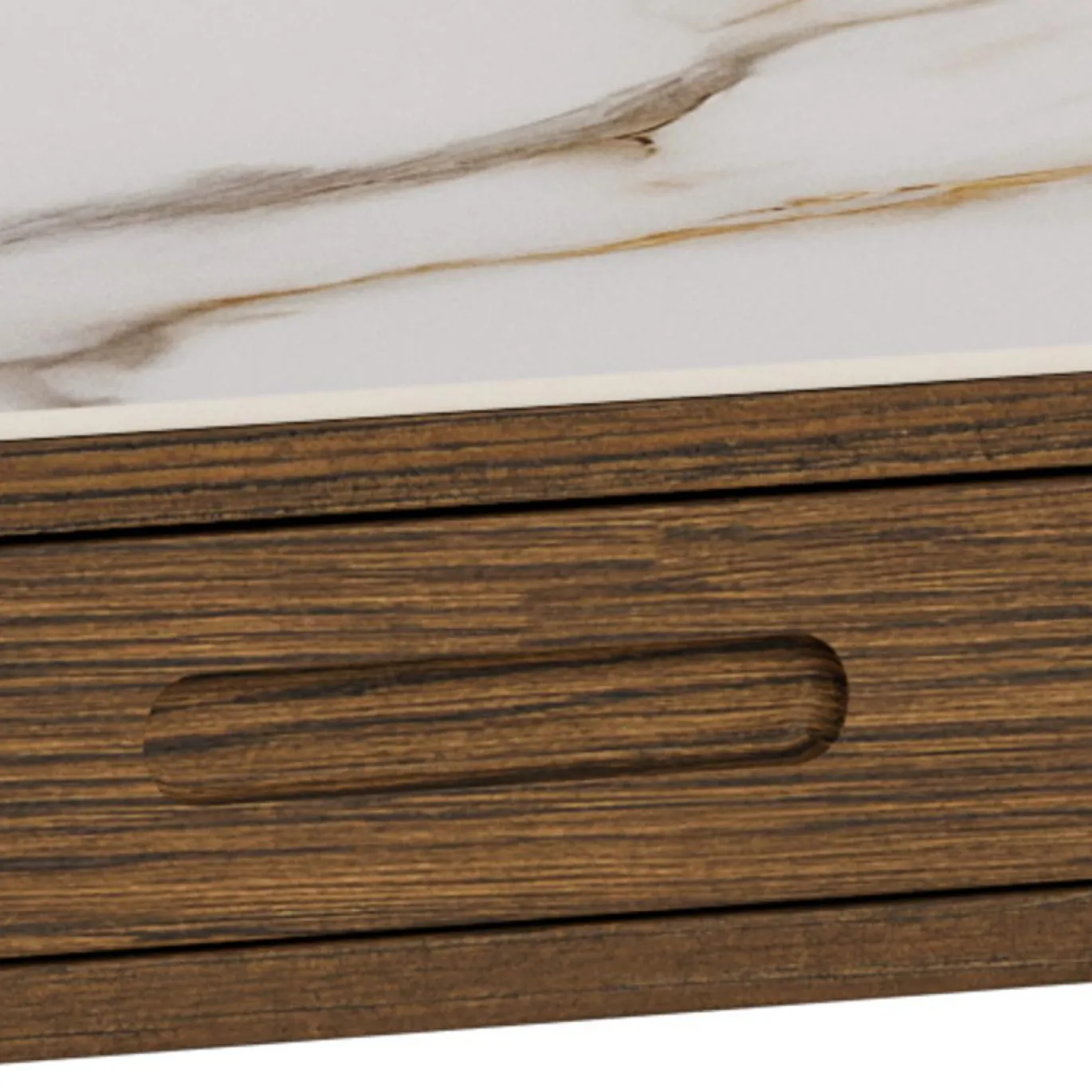 Salontafel Lawson Keramiek Crème 130cm - Giga Living