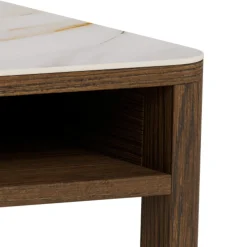 Salontafel Lawson Keramiek Crème 130cm - Giga Living