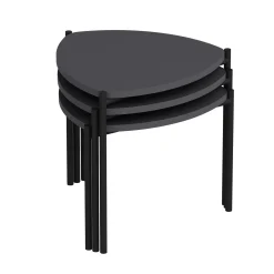 Salontafel Lenny Antraciet