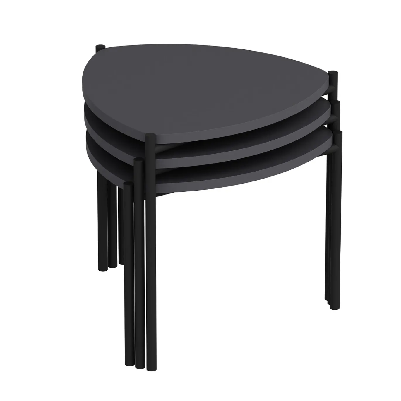 Salontafel Lenny Antraciet