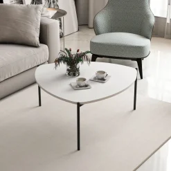 Salontafel Lenny Wit 90cm