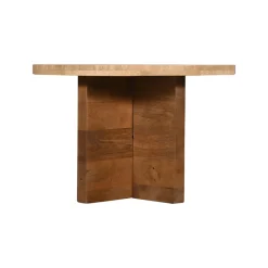 Salontafel Leno Travertin Naturel Set van 2 - Giga Meubel