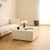 Salontafel Lima Beige 90cm MDF - Giga Living