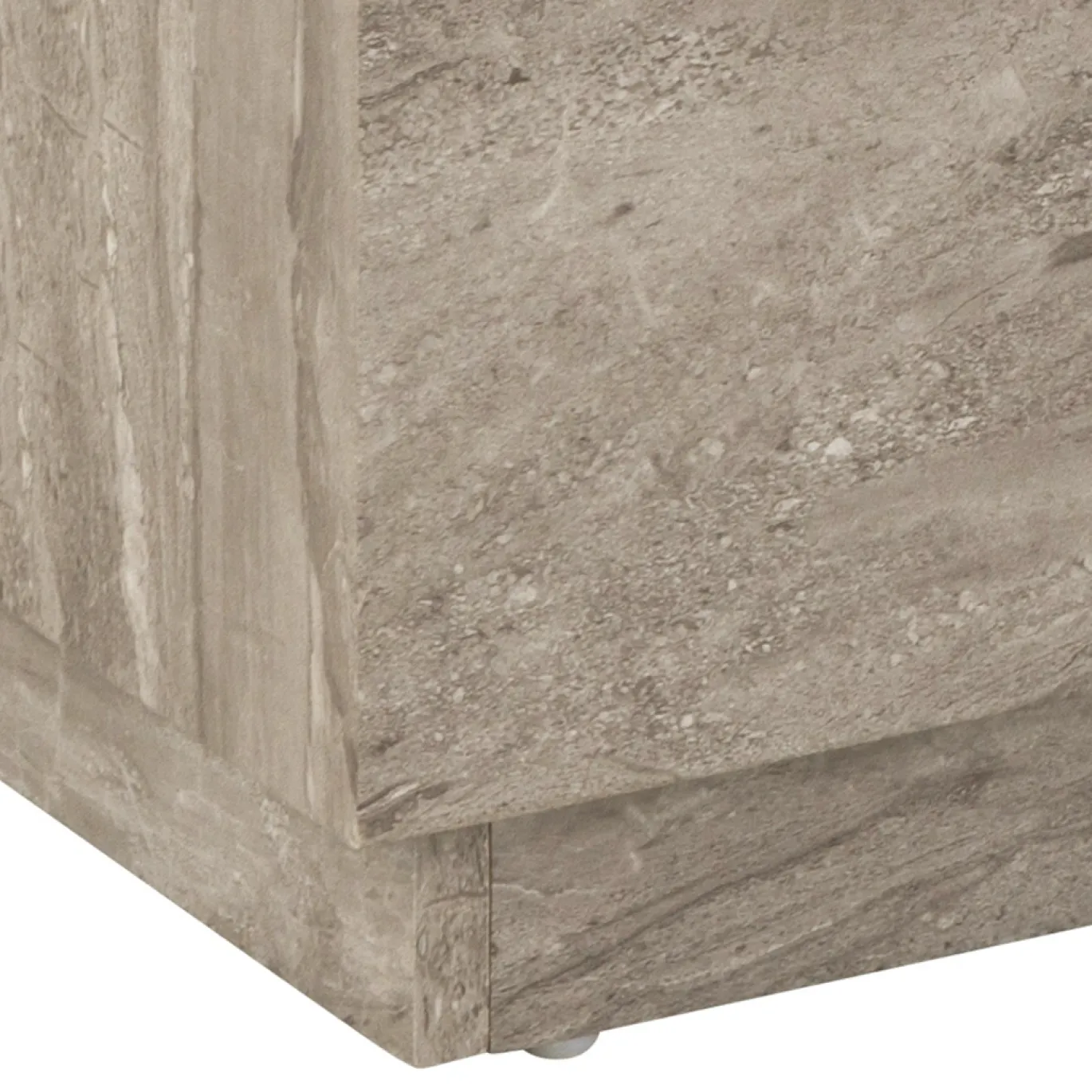 Salontafel Lima MDF Grijs Marmerlook Set van 2 - Giga Living