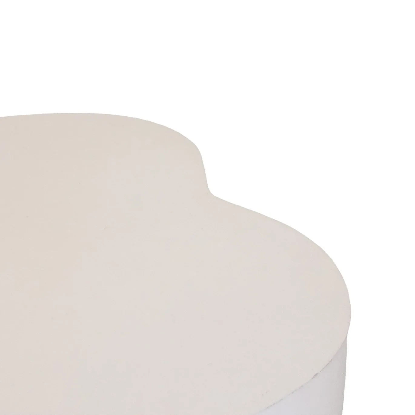 Salontafel Lina Organisch Wit 100cm - Giga Meubel