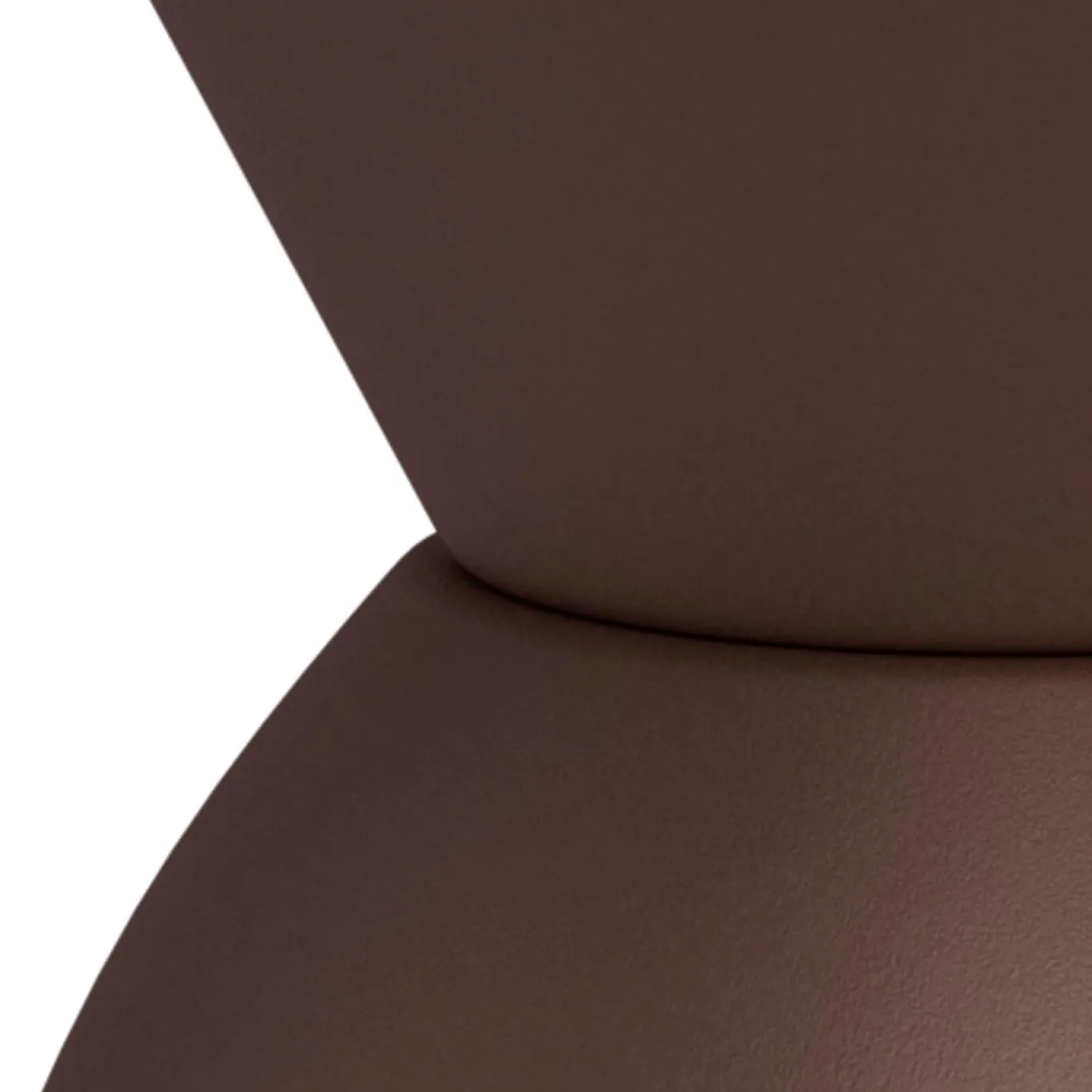 Salontafel Livor Marmer Bruin Brons Ø40cm - Giga Living
