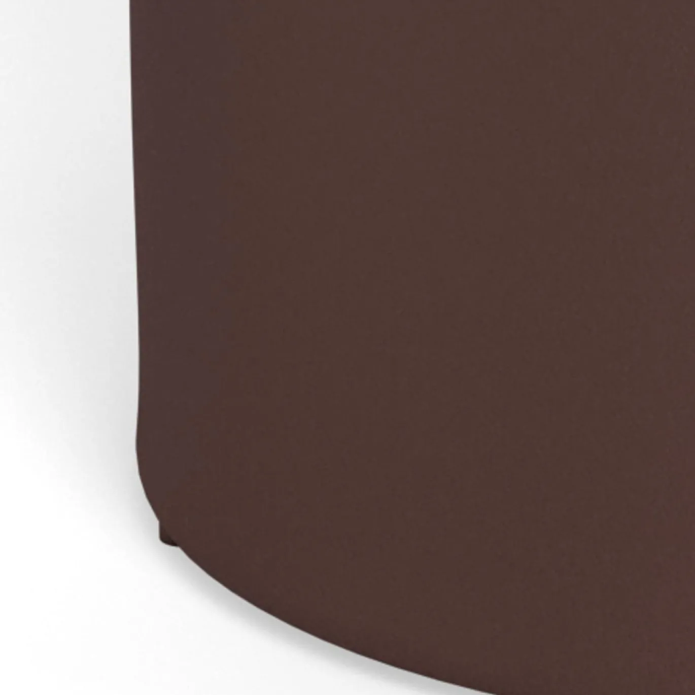 Salontafel Livor Marmer Grijs Brons Ø40cm - Giga Living