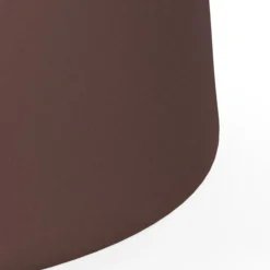 Salontafel Livor Marmer Grijs Brons Ø80cm - Giga Living