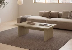 Salontafel Loana 120cm Eiken Cadiz - Giga Meubel