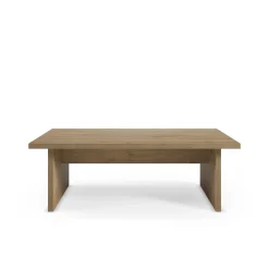 Salontafel Loana 120cm Eiken Cadiz - Giga Meubel
