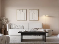Salontafel Loana 120cm Trv Zwart - Giga Meubel