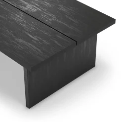 Salontafel Loana 120cm Trv Zwart - Giga Meubel