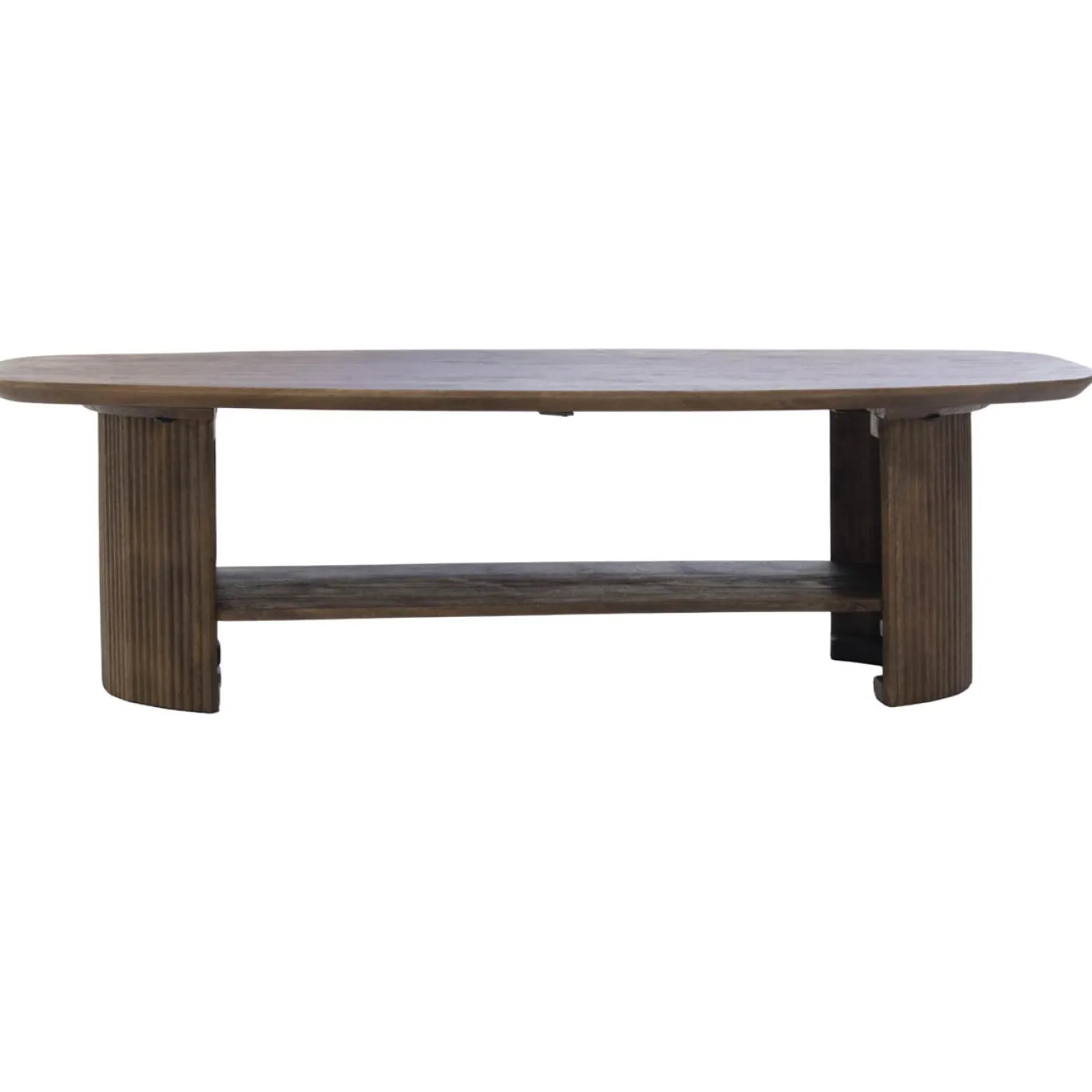 Salontafel Lorna Bruin 130cm - Giga Meubel