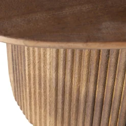 Salontafel Lorna Bruin 130cm - Giga Meubel