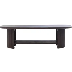 Salontafel Lorna Walnoot 130cm - Giga Meubel
