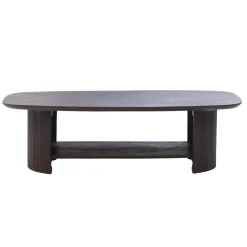 Salontafel Lorna Walnoot 130cm - Giga Meubel