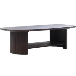 Salontafel Lorna Walnoot 130cm - Giga Meubel
