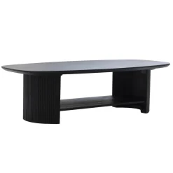 Salontafel Lorna Zwart 130cm - Giga Meubel