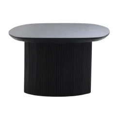 Salontafel Lorna Zwart 130cm - Giga Meubel