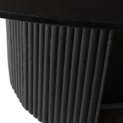 Salontafel Lorna Zwart 130cm - Giga Meubel