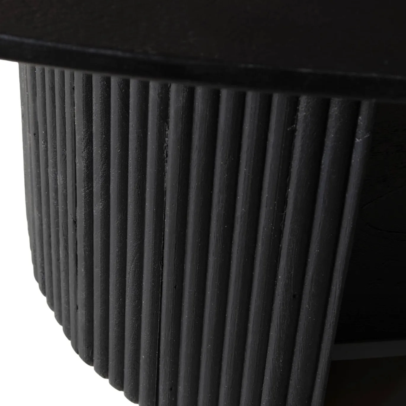 Salontafel Lorna Zwart 130cm - Giga Meubel