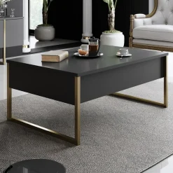 Salontafel Luxe Antraciet