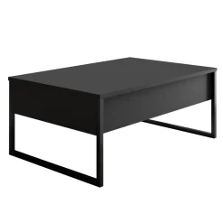 Salontafel Luxe Antraciet/Zwart