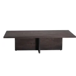 Salontafel Maddox Walnoot 140cm - Giga Meubel