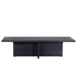 Salontafel Maddox Zwart 140cm - Giga Meubel