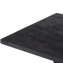 Salontafel Maddox Zwart 140cm - Giga Meubel