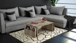 Salontafel Magazin Walnoot 95cm