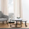 Salontafel Mario MDF Wit - Giga Living
