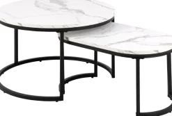Salontafel Mario MDF Wit - Giga Living