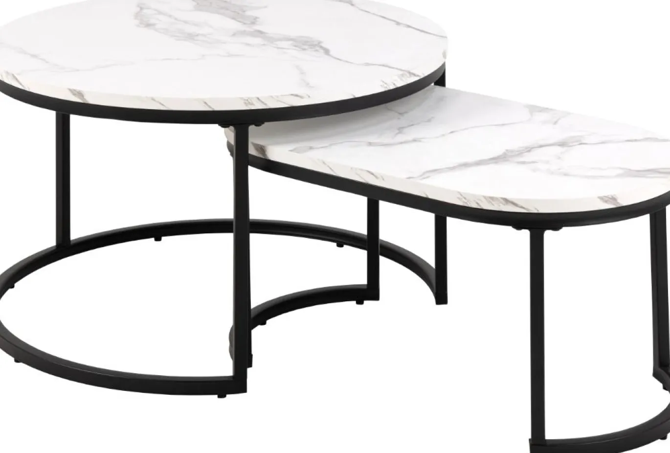 Salontafel Mario MDF Wit - Giga Living