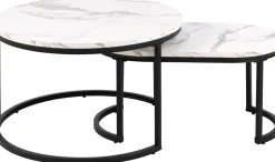 Salontafel Mario MDF Wit - Giga Living