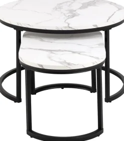 Salontafel Mario MDF Wit - Giga Living
