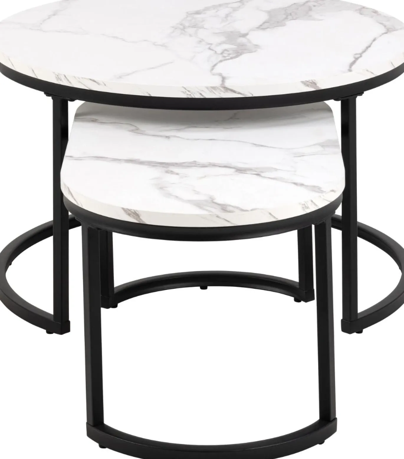 Salontafel Mario MDF Wit - Giga Living