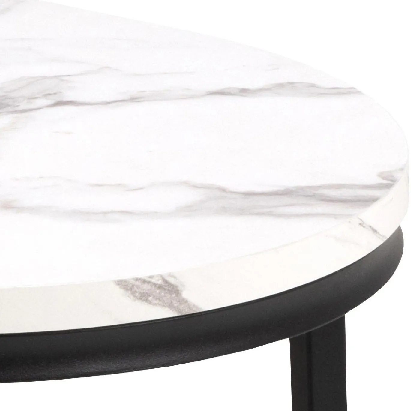 Salontafel Mario MDF Wit - Giga Living