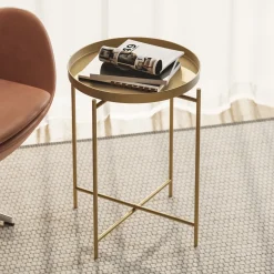 Salontafel Maron Goud