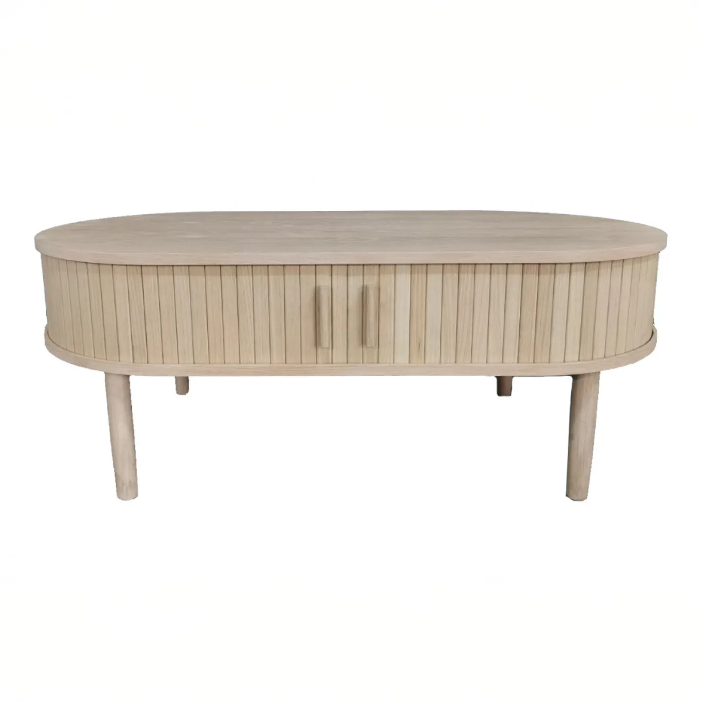 Salontafel Meta Naturel 60x120cm - Giga Living