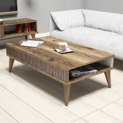 Salontafel Milan Walnoot 105cm