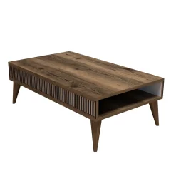Salontafel Milan Walnoot 105cm