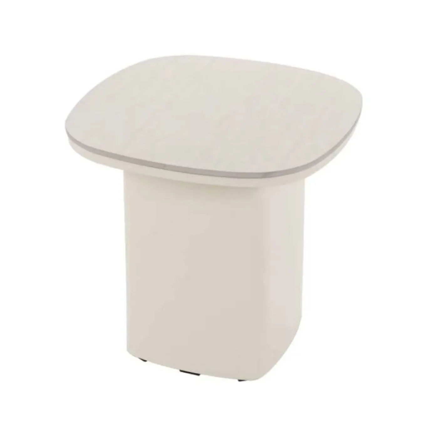 Salontafel Miles Beige Travertinlook Set van 2 - Giga Meubel
