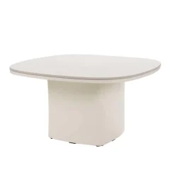 Salontafel Miles Beige Travertinlook Set van 2 - Giga Meubel