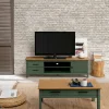 Salontafel Miranda 1dr Groen wax - Giga Meubel