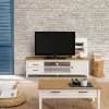 Salontafel Miranda 1dr Wit Wax - Giga Meubel