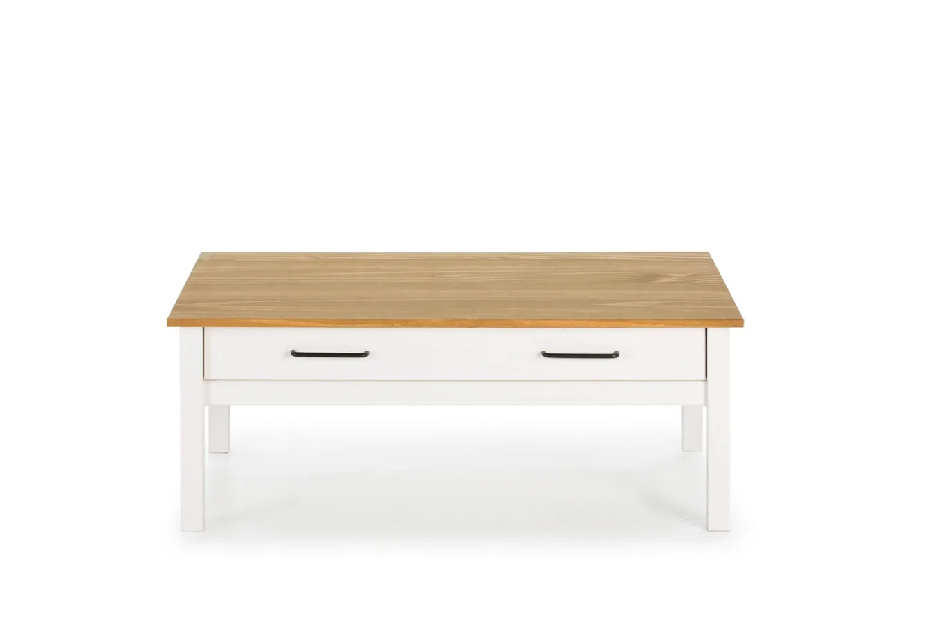 Salontafel Miranda 1dr Wit Wax - Giga Meubel