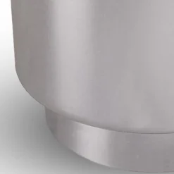 Salontafel Mirex Marmer Groen Zilver Ø45cm - Giga Living