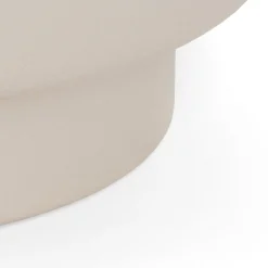 Salontafel Mirex Marmer Taupe Ø45cm - Giga Living